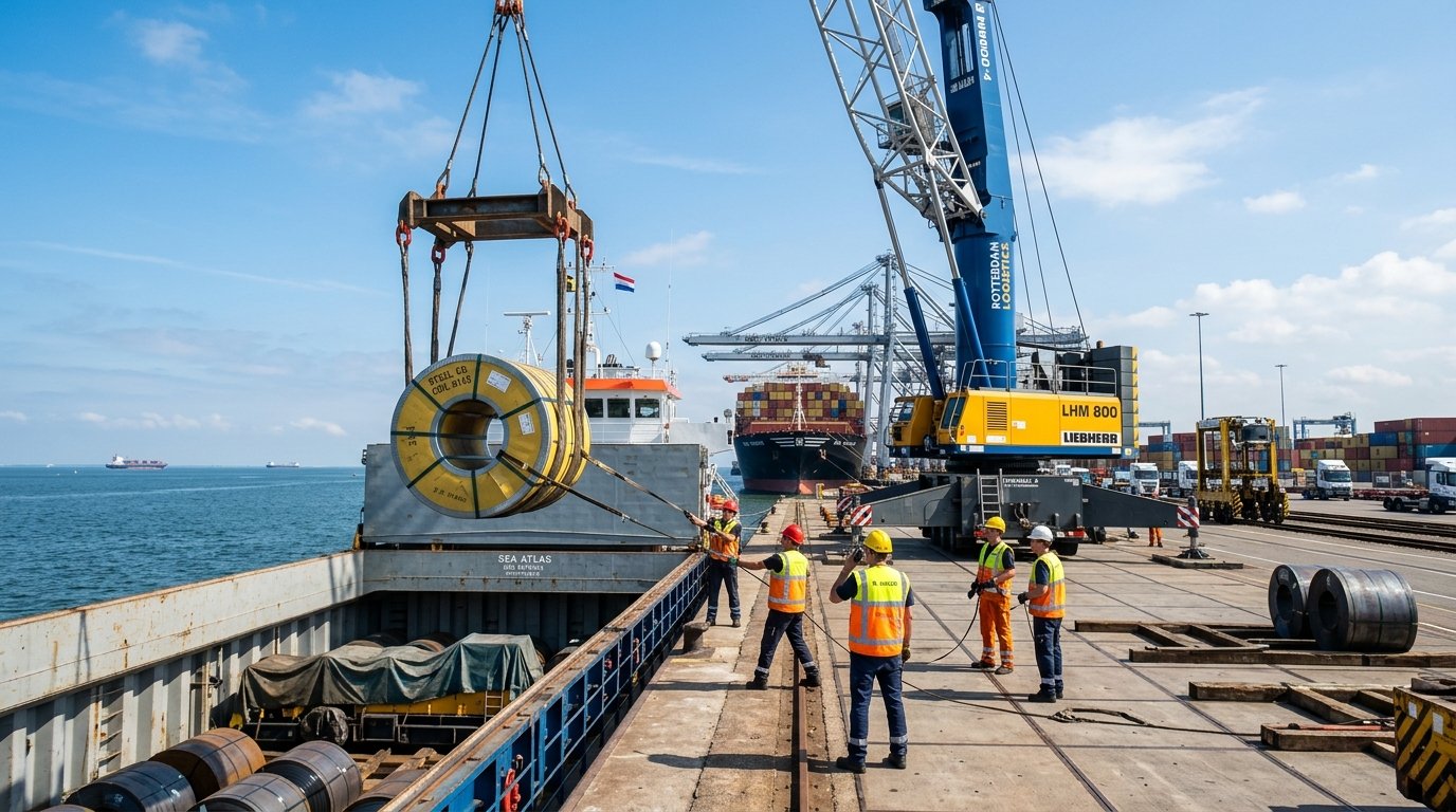 Scan2Freight RoRo & Breakbulk Heavy Cargo Shipping