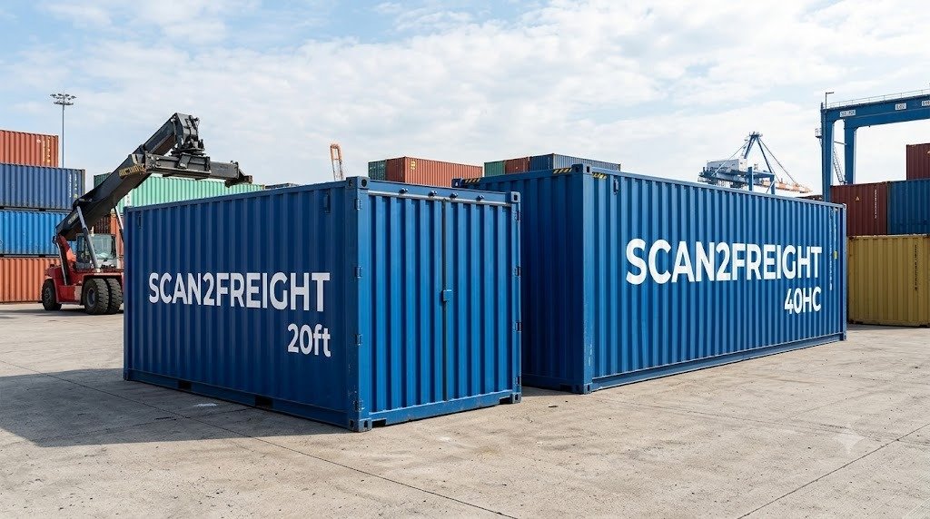 Scan2Freight 20ft and 40HC Container Leasing Schemes and Contracts