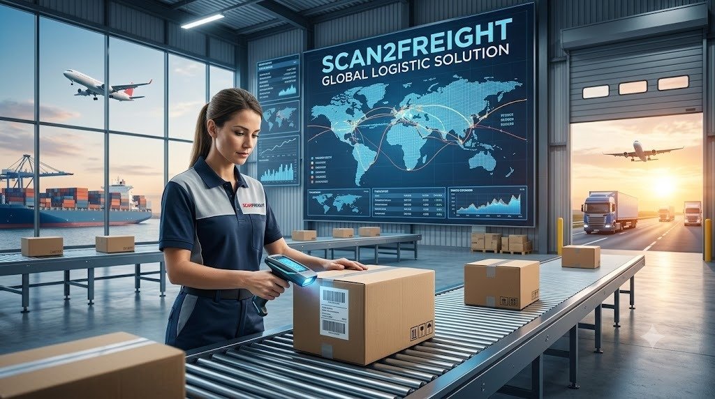 Scan2Freight Customs Clearance