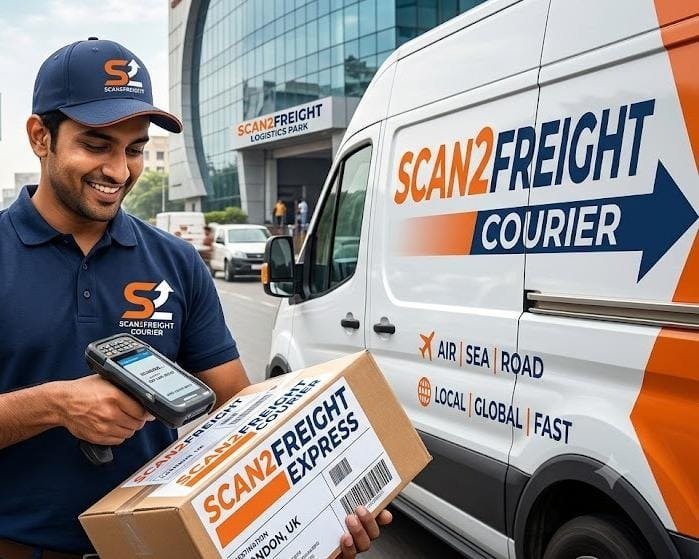 Scan2Freight Express Courier Service - Door-to-Door Delivery